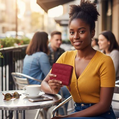 Portefeuille femme | Élégance Pratique - Univers des accessoiresPortefeuille femme | Élégance Pratique