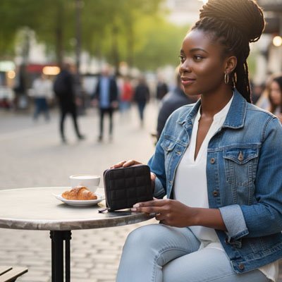 Portefeuille femme | Élégance Pratique - Univers des accessoiresPortefeuille femme | Élégance Pratique
