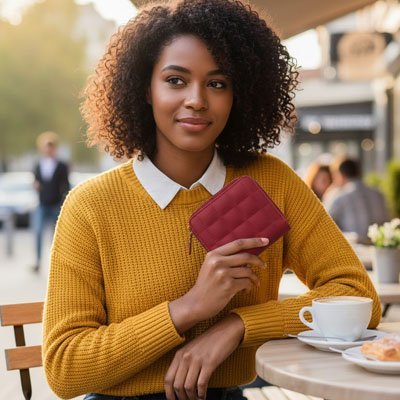 Portefeuille femme | Élégance Pratique - Univers des accessoiresPortefeuille femme | Élégance Pratique