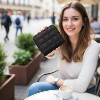 Portefeuille femme | Élégance Pratique - Univers des accessoiresPortefeuille femme | Élégance Pratique
