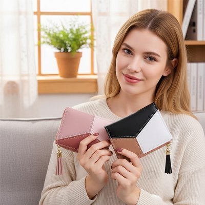 Portefeuille femme | Élégance Multipoches - Univers des accessoiresPortefeuille femme | Élégance Multipoches