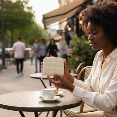Portefeuille femme | Élégance Pratique - Univers des accessoiresPortefeuille femme | Élégance Pratique