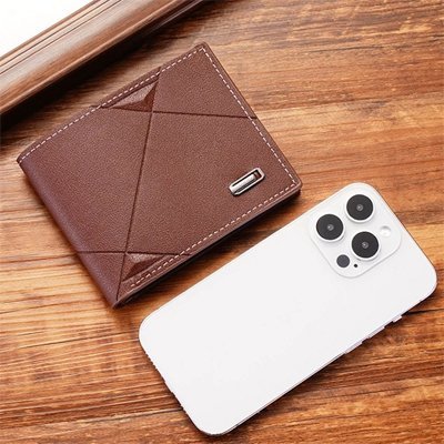 Portefeuille homme | Élégance Cuir Véritable - Univers des accessoiresPortefeuille homme | Élégance Cuir Véritable