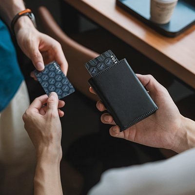 Portefeuille homme | Cuir véritable élégant - Univers des accessoiresPortefeuille homme | Cuir véritable élégant
