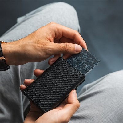Portefeuille homme | Cuir véritable élégant - Univers des accessoiresPortefeuille homme | Cuir véritable élégant