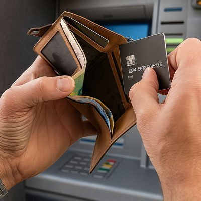 Portefeuille homme élégant compact | Sécurité Premium - Univers des accessoiresPortefeuille homme élégant compact | Sécurité Premium
