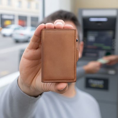 Portefeuille homme élégant compact | Sécurité Premium - Univers des accessoiresPortefeuille homme élégant compact | Sécurité Premium