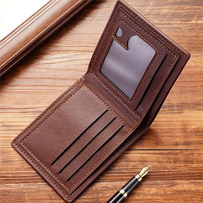 Portefeuille homme | Élégance Cuir Véritable - Univers des accessoiresPortefeuille homme | Élégance Cuir Véritable