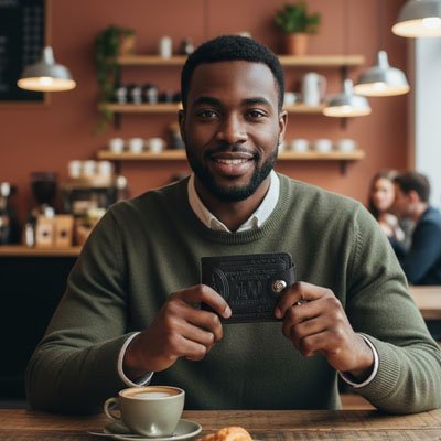 Portefeuille homme élégant en cuir véritable | Compact Premium - Univers des accessoiresPortefeuille homme élégant en cuir véritable | Compact Premium