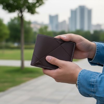 Portefeuille homme | Élégance Cuir Véritable - Univers des accessoiresPortefeuille homme | Élégance Cuir Véritable