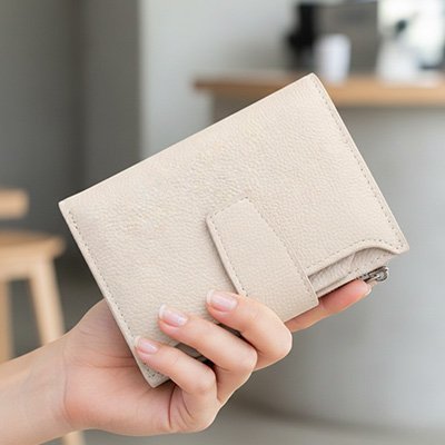 Portefeuille Compact | Élégance Cuir Véritable - Univers des accessoiresPortefeuille Compact | Élégance Cuir Véritable