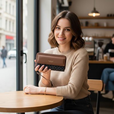 Portefeuille Élégant | Premium - Univers des accessoiresPortefeuille Élégant | Premium