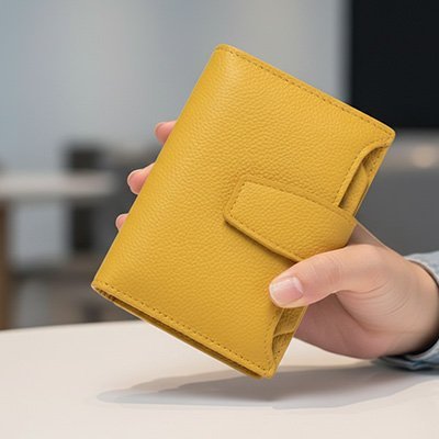 Portefeuille Compact | Élégance Cuir Véritable - Univers des accessoiresPortefeuille Compact | Élégance Cuir Véritable