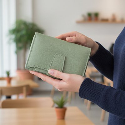 Portefeuille Compact | Élégance Cuir Véritable - Univers des accessoiresPortefeuille Compact | Élégance Cuir Véritable