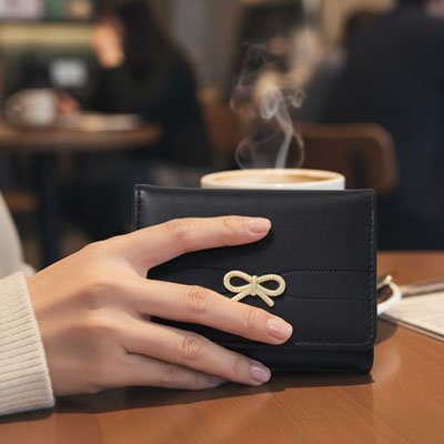 Portefeuille en Cuir Véritable | Élégance - Univers des accessoiresPortefeuille en Cuir Véritable | Élégance