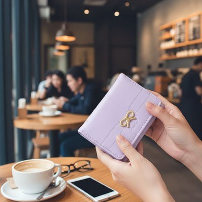 Portefeuille en Cuir Véritable | Élégance - Univers des accessoiresPortefeuille en Cuir Véritable | Élégance