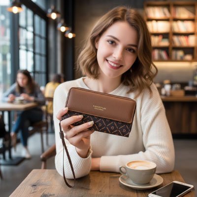 Portefeuille Élégant | Premium - Univers des accessoiresPortefeuille Élégant | Premium