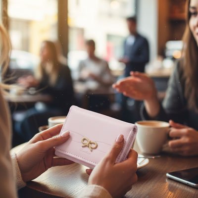 Portefeuille en Cuir Véritable | Élégance - Univers des accessoiresPortefeuille en Cuir Véritable | Élégance