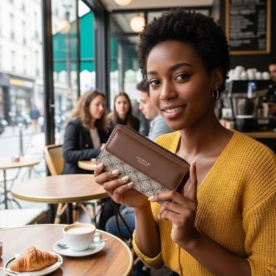 Portefeuille Élégant | Premium - Univers des accessoiresPortefeuille Élégant | Premium