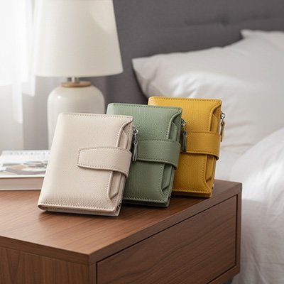 Portefeuille Compact | Élégance Cuir Véritable - Univers des accessoiresPortefeuille Compact | Élégance Cuir Véritable
