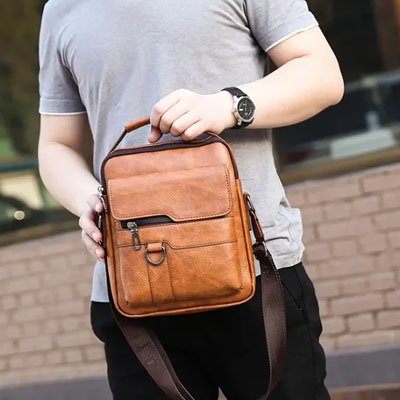 Sac bandoulière homme 