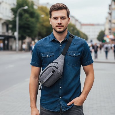 Sacoche banane homme | Élégance Urbaine - Univers des accessoiresSacoche banane homme | Élégance Urbaine