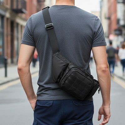 Sacoche banane homme | Urbain Style - Univers des accessoiresSacoche banane homme | Urbain Style