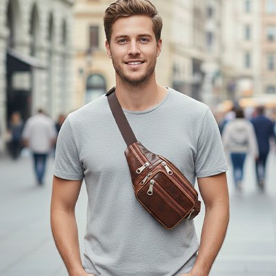 Sacoche banane homme | Urbain Fonctionnel - Univers des accessoiresSacoche banane homme | Urbain Fonctionnel