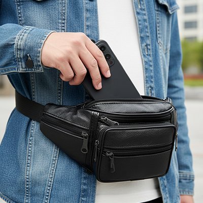 Sacoche banane homme | Urbain Fonctionnel - Univers des accessoiresSacoche banane homme | Urbain Fonctionnel