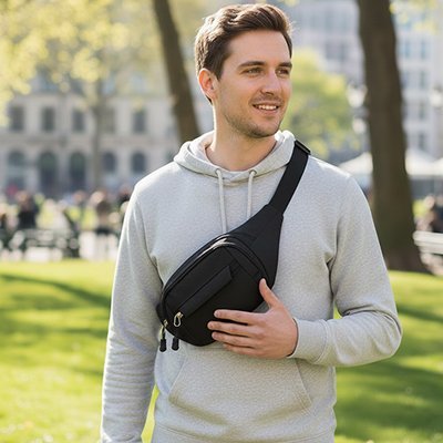 Sacoche banane homme | Élégance Urbaine - Univers des accessoiresSacoche banane homme | Élégance Urbaine
