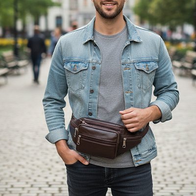 Sacoche banane homme | Urbain Fonctionnel - Univers des accessoiresSacoche banane homme | Urbain Fonctionnel