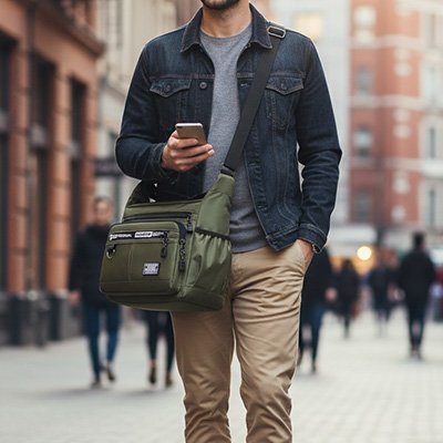 Sacoche homme | Élégance Durable - Univers des accessoiresSacoche homme | Élégance Durable