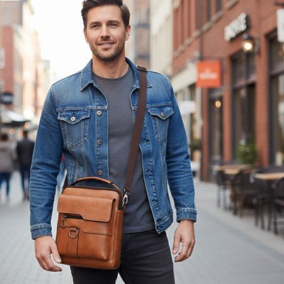 Sacoche homme | Élégance Premium - Univers des accessoiresSacoche homme | Élégance Premium