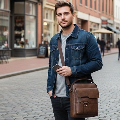 Sacoche homme | Élégance Premium - Univers des accessoiresSacoche homme | Élégance Premium