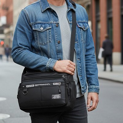 Sacoche homme | Élégance Durable - Univers des accessoiresSacoche homme | Élégance Durable