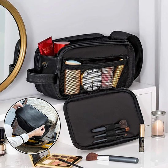 Trousse de toilette | Spacieuse - Univers des accessoiresTrousse de toilette | Spacieuse