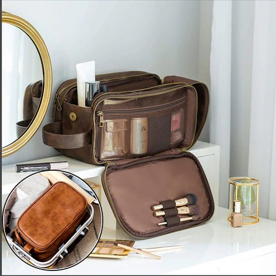 Trousse de toilette | Spacieuse - Univers des accessoiresTrousse de toilette | Spacieuse
