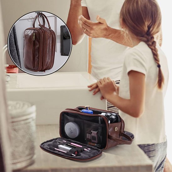 Trousse de toilette | Spacieuse - Univers des accessoiresTrousse de toilette | Spacieuse